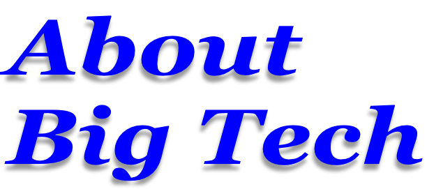About Big Tech